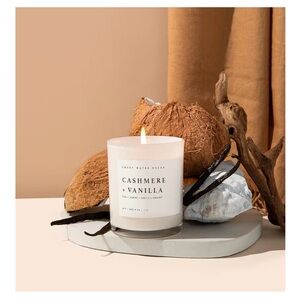 Sweet Water Decor Cashmere Vanilla Candle